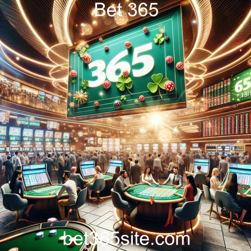 Explorando o Mundo das Máquinas Slots no Bet 365