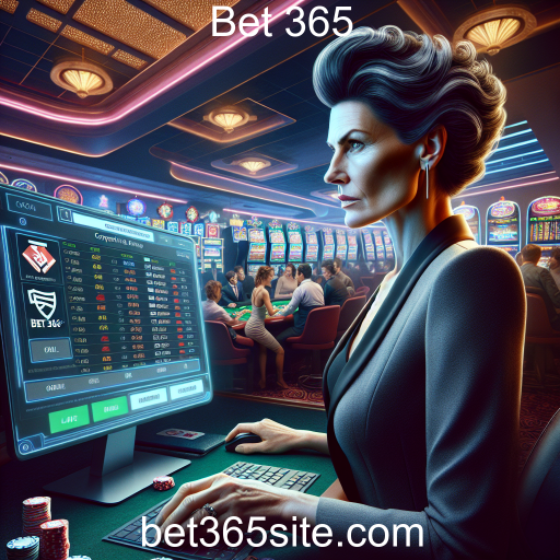 Entendendo as Odds Competitivas no Bet 365