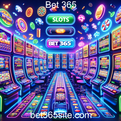 Descubra o Mundo dos Jogos de Slots na Bet 365